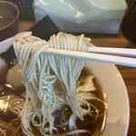 中華そば 麺や食堂 - 麺