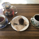 Hav Cafe - コーヒーと紅茶の間にチョコマフィン