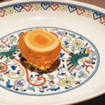 茶禅華 - 黄金皮蛋（ピータンの料理）