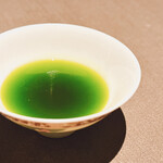 茶禅華 - 青山緑水（めんとスープに緑水オイルを）