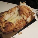 フロリレージュ - アスパラの塩釜が出てきました。