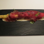 フロリレージュ - 山形牛のイチボを使った皿になりました。