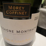 フロリレージュ - 合わせられたのはこの白ワインです。