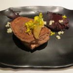 フロリレージュ - フォアグラの皿です。