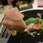 フロリレージュ - きれいに火が入っています。