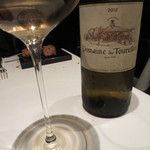 フロリレージュ - この洋梨の香りを連想させるレバノンのワインが引き立ててくれました。