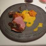 フロリレージュ - メインはブルターニュの仔牛です。