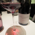 フロリレージュ - 合わされたワインです。