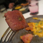 フロリレージュ - 和牛とはまた違った味わいでした。