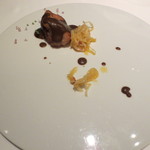 フロリレージュ - 次はリードヴォー(胸腺）のソテーです。