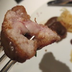 フロリレージュ - 軟らかいですが、食べがいもあります。