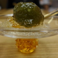 赤坂 菊乃井 - 青梅の白ワイン煮