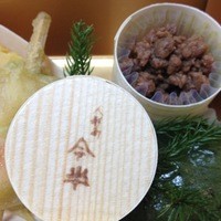 人形町今半 本店 - 2013.6.10(月)　お弁当　しずくの華1575円　美味しい(^_^)v