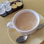 ジラソウ - ホットコーヒーは香りが良くとっても美味しかったです