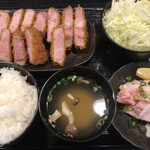とんかつとカツカレーの店 キセキ食堂 - 