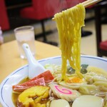 丸信中華そば - 五目ワンタン麺