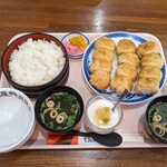 丸金餃子 - 餃子1.5人前セット