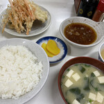 天ぷら定食ふじしま - 