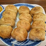 丸金餃子 - ホワイト餃子♪