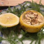 東茶屋 なかむら - ゆず釜　たらの白子　飯蒸し