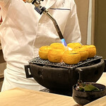 東茶屋 なかむら - ゆず釜　