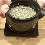 東茶屋 なかむら - 氷魚の炊き込みご飯