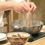 東茶屋 なかむら - かにしゃぶ