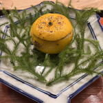 東茶屋 なかむら - ゆず釜