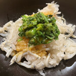 東茶屋 なかむら - 氷魚の炊き込みご飯