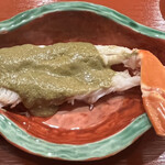 東茶屋 なかむら - かにしゃぶ　かに味噌