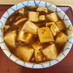 Gamagoori Hiroishi Shokudou - 麻婆豆腐