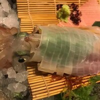 博多割烹 水音 川端店 - イカ活き造り