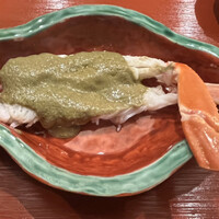 東茶屋 なかむら - かにしゃぶ　かに味噌