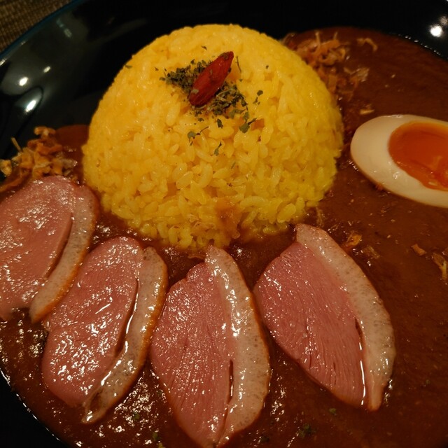 燻製カレーの表参道燻製堂>