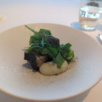 ベージュ アラン・デュカス 東京 - 