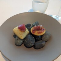 ベージュ アラン・デュカス 東京 - 