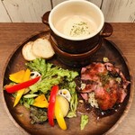 カフェ ランドスケープ - 