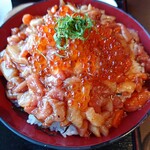 Kushiro Minatomachi Senchan Shokudou - 大人気のまかない丼