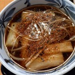 久兵衛屋 - かもネギつけ汁 倶楽部活動