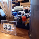 久兵衛屋 - 卓上