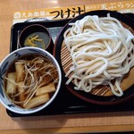 久兵衛屋 - 鴨肉つけ汁うどん