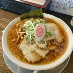 めん屋 桔梗 - 醤油チャーシューメン¥1,000