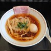 Menya Tomimoto Chintan - 鶏醤油 味玉