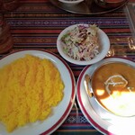 スンガバ - 料理写真:野菜カレーセット