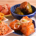 甘藍 - おばんざい5種