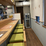 Washoku Kafe Ando Ba-Konfi - 店内