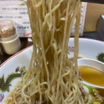 Kiden - 麺アップ