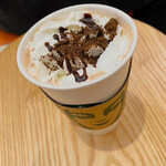 Starbucks Coffee - フォンダン ショコラ アーモンドミルク モカ