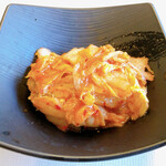 焼肉じゅうじゅうカルビ - 白菜キムチ