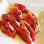 焼肉じゅうじゅうカルビ - 料理写真:とろロース（100g）